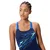 Speedo MEDLEY LOGO MEDALIST 1PC AF, ženski kupaći kostim jednodjelni, plava 8A000111