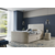 Boxspring postelja Plaza - 200x200 cm