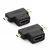 Ugreen adapter HDMI tip A (ženski) na mini HDMI (muški) / micro HDMI (muški) - Crna KP26494