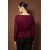 Trendyol Milla Ženska bluza, Bordo