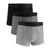 Bokserji Under Armour M Perf Tech 3in 3-Pack Grey XXXXXL