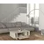 Hanah Home Klub sto Veyron, 103.8x37.3x60 cm, Bež