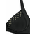 LASCANA Bikini, črna