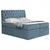 Boxspring postelja 58 standardna z gumbi - 180x200 cm
