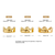 Sevanda Ring of Kings Glans Ring M