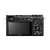 Sony ALPHA ILCE-6400 Body Black Kompakte Systemkamera, Exmor CMOS Sensor