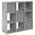 Kreveta s ladicama Betonski sivi 88,5 x 29 x 84,5 cm