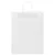 Papirnate vrećice 250 kom s ručkama bijele 32x12x42 cm