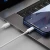 BASEUS Simple Wisdom Kabel USB-C na Lightning, PD, 20W, 1,5 m (bela) 2 kosa