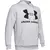 Under Armour RIVAL FLEECE SPORTSTYLE LOGO HOODIE, muški duks za fitnes, siva 1345628