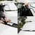 Windshield Sunshade with Magnet (145x95cm)