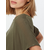Kaffe Bluza Amber Stanley, zelena