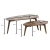 P & B Klubska Miza Wl6.724