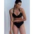 Mint Velvet Bikini hlačke črna