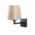 Opviq Zidna lampa E27 Max 40W, Crno-Krem