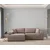 ATELIER DEL SOFA Ugaona garnitura Pirlo Corner Left Brown