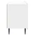 TV ormar Bijela visokog sjaja 102 x 34,5 x 52 cm