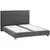 BOXSPRING KREVET 120/200 cm siva