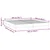 Box Spring krevet bez madracem tamnozeleni 200x210 cm baršun