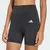 ADIDAS PERFORMANCE Športne hlače Optime Essentials črna/bela
