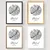Wallity Poster Canada-2072, 50x70 cm