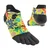 Injinji Run Lightweight No-Show Spectrum