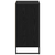 Kreveta Crni hrast 43 x 36 x 75,5 cm Konstruirano drvo
