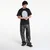 Majice A BATHING APE Japanese Cloud Camo Label Tee UNISEX Black L