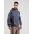 Superdry Majica temno siva/bela
