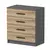 HANAH HOME Komoda Kale 4924