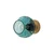 Opviq Zidna lampa Benek-15-14402, 15x18x15cm, IP20, Zlatna boje