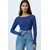 Trend Alacati Stili Ženska bluza Alc-X14395, Tamnoplava