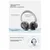 QCY Bluetooth slušalice H3S, Sive
