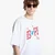 Majice A Bathing Ape Metallic Bape Sta Logo Relaxed Fit Tee UNISEX White XL