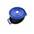 Oval mini-saucepan, cast iron, 12cm/0.36L, Trendy, Blue - LAVA