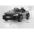 Otroški električni avto Audi RS z 2.4 G daljincem, glasbo in žarometi, črne barve