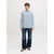 JACK & JONES Srajca JJESUMMER nebeško modra