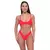 GymBeam Women‘s Bikini Bottom HAWAII Red