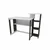 Hanah Home radni sto Saye, 106 cm, antracit / beli