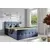 Boxspring postelja Charlotte - 180x200 cm