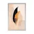 Plakat abstraktne oblike peresa - 30x45 white