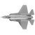 METAL EARTH 3D sestavljanka F-35 Lightning II