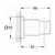 GROHE RAINSHOWER DRŽALO 27075000