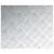 Stepenica Pravokutni 4 pcs Srebrno 60 x 50 cm Aluminij
