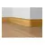DOELLKEN  Lajsna za parket PVC 2,5m SLK50-W169