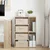 Kreveta s ladicama Sonoma hrast 60 x 33,5 x 84 cm
