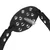Rimba Bondage Play Mouthgag with Bit Black-Red