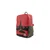 LOUNGEFLY Ranac Star Wars Lands Mustafar Mini Backpack crveni