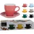 Excellent Houseware Komplet 12 kameninastih skodelic, 240 ml