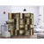 artgeist Paravan Metal Plates I, 5-Delni, Dvostranski